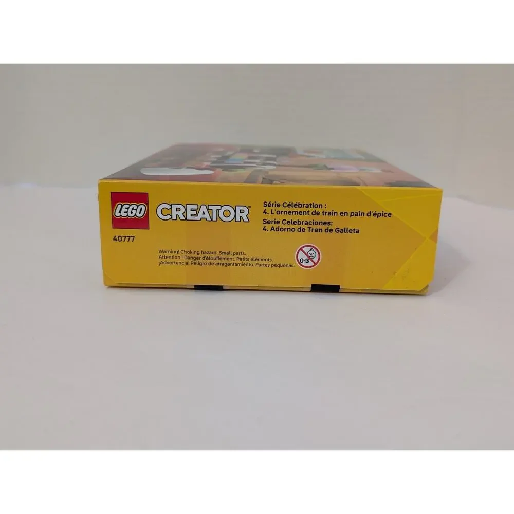 LEGO Creator 40777 Gingerbread Train Ornament Celebration Series 190 Pcs NEW